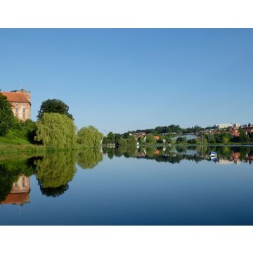 Lais Puzzle - Schloss Koldinghus (li.) am Slotsee in Kolding - 40, 100, 200, 500, 1.000 & 2.000 Teile
