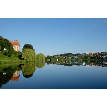 Lais Puzzle - Schloss Koldinghus (li.) am Slotsee in Kolding - 2.000 Teile