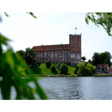 Lais Puzzle - Schloss Koldinghus am Slotsee in Kolding - 40, 100, 200, 500, 1.000 & 2.000 Teile