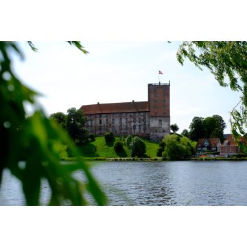 Lais Puzzle - Schloss Koldinghus am Slotsee in Kolding - 2.000 Teile