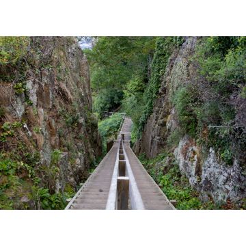Lais Puzzle - Hohe Treppe. Jons Kapel Klippen, Bornholm, Dänemark - 1.000 Teile