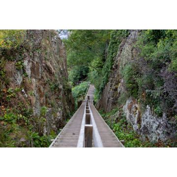 Lais Puzzle - Hohe Treppe. Jons Kapel Klippen, Bornholm, Dänemark - 2.000 Teile