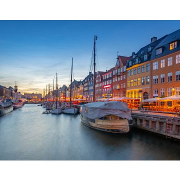 Lais Puzzle - Das Wahrzeichen von Nyhavn in Kopenhagen, Dänemark - 40, 100, 200, 500, 1.000 & 2.000 Teile