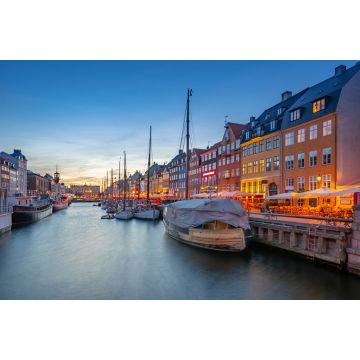 Lais Puzzle - Das Wahrzeichen von Nyhavn in Kopenhagen, Dänemark - 2.000 Teile