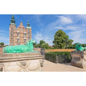 Lais Puzzle - Das berühmte Schloss Rosenborg, eine der meistbesuchten Touristenattraktionen in Kopenhagen - 2.000 Teile