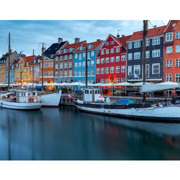 Lais Puzzle - Kopenhagen. Der Nyhavn-Kanal in der Morgendämmerung - 40, 100, 200, 500, 1.000 & 2.000 Teile