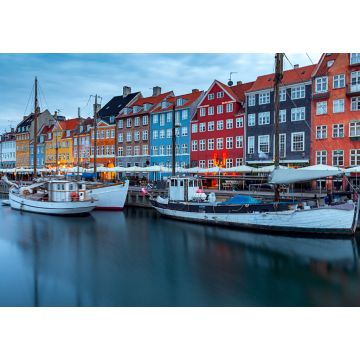Lais Puzzle - Kopenhagen. Der Nyhavn-Kanal in der Morgendämmerung - 1.000 Teile