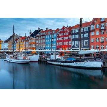 Lais Puzzle - Kopenhagen. Der Nyhavn-Kanal in der Morgendämmerung - 2.000 Teile