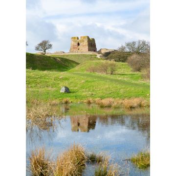 Lais Puzzle - Das historische Schloss Kalø im Nationalpark Mols Bjerge, Djursland, Dänemark - 1.000 Teile