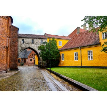 Lais Puzzle - Roskilde, Dänemark Das Gelände der Kathedrale von Roskilde und Grabstätte der dänischen Könige - 1.000 Teile