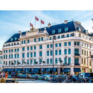 Lais Puzzle - Blick auf den Platz Kongens Nytorv in Kopenhagen mit dem Hotel d'Angleterre im Hintergrund - 40, 100, 200, 500, 1.000 & 2.000 Teile