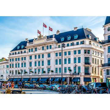 Lais Puzzle - Blick auf den Platz Kongens Nytorv in Kopenhagen mit dem Hotel d'Angleterre im Hintergrund - 1.000 Teile