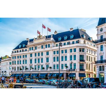 Lais Puzzle - Blick auf den Platz Kongens Nytorv in Kopenhagen mit dem Hotel d'Angleterre im Hintergrund - 2.000 Teile