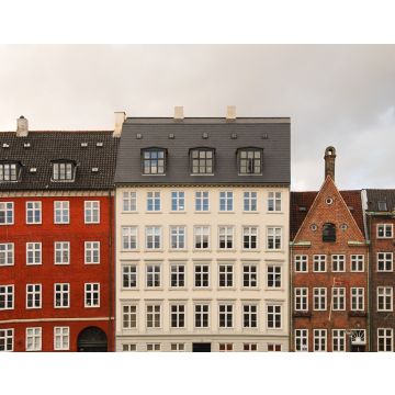 Lais Puzzle - farbenfrohe Altbauhäuser in der Stadt Kopenhagen - 40, 100, 200, 500, 1.000 & 2.000 Teile