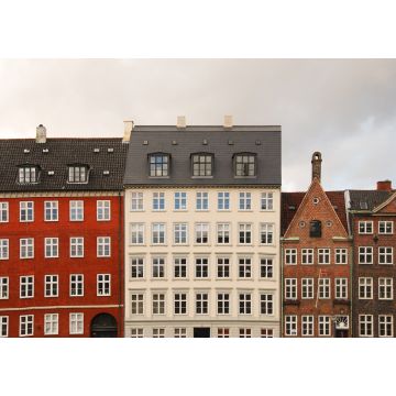 Lais Puzzle - farbenfrohe Altbauhäuser in der Stadt Kopenhagen - 1.000 Teile