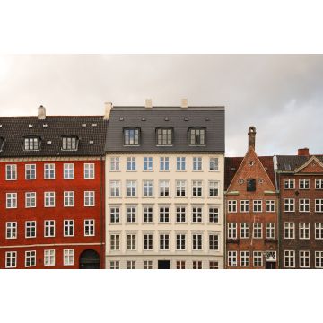 Lais Puzzle - farbenfrohe Altbauhäuser in der Stadt Kopenhagen - 2.000 Teile