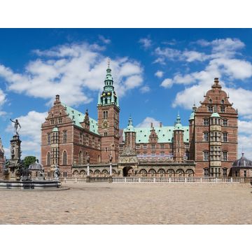 Lais Puzzle - Panoramablick auf das Schloss Frederiksborg in Hillerod an einem schönen Sommertag - 40, 100, 200, 500, 1.000 & 2.000 Teile