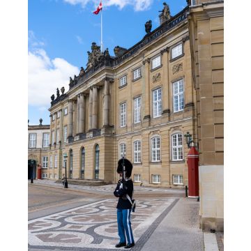 Lais Puzzle - Palastwache vor dem Schloss Amalienborg in der Kopenhagener Innenstadt - 40, 100, 200, 500, 1.000 & 2.000 Teile