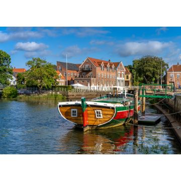 Lais Puzzle - Die charmante Altstadt von Ribe, Jütland, der ältesten Stadt Dänemarks und Skandinaviens - 1.000 Teile