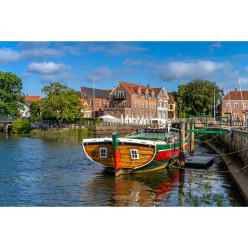 Lais Puzzle - Die charmante Altstadt von Ribe, Jütland, der ältesten Stadt Dänemarks und Skandinaviens - 2.000 Teile