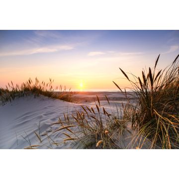 Lais Puzzle - Wunderschöner Sonnenuntergang an der Küste von Nordjütland, Dänemark, Europa - 2.000 Teile