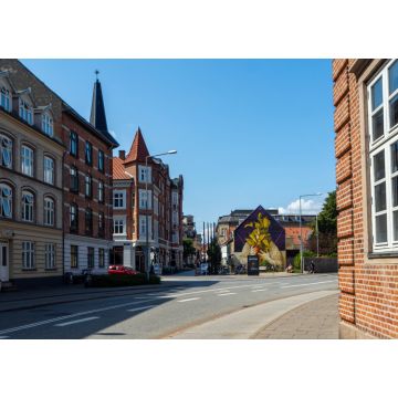 Lais Puzzle - Kunstwerke in der Stadt Aalborg, Dänemark - 1.000 Teile