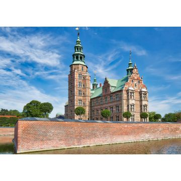 Lais Puzzle - Das berühmte Schloss Rosenborg, eine der meistbesuchten Touristenattraktionen in Kopenhagen - 1.000 Teile