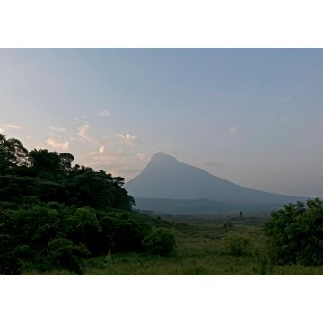 Lais Puzzle - Mikeno-Berg im Virunga-Nationalpark, Demokratische Republik Kongo - 1.000 Teile