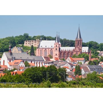 Lais Puzzle - Stadtansicht des mittelalterlichen Oppenheim am Rhein - 1.000 Teile