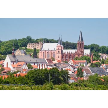 Lais Puzzle - Stadtansicht des mittelalterlichen Oppenheim am Rhein - 2.000 Teile