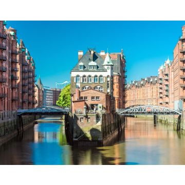 Lais Puzzle - Hamburger Speicherstadt UNESCO Weltkulturerbe - 40, 100, 200, 500, 1.000 & 2.000 Teile