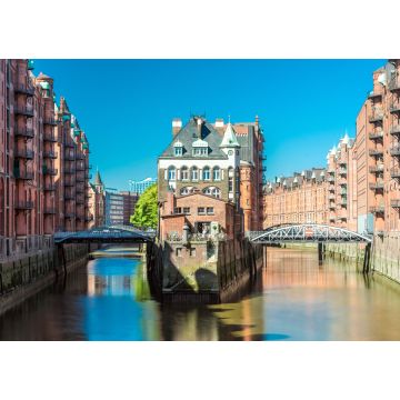Lais Puzzle - Hamburger Speicherstadt UNESCO Weltkulturerbe - 1.000 Teile