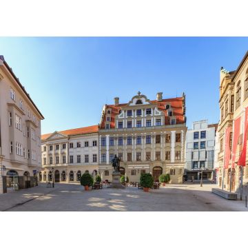 Lais Puzzle - Augsburg Stadt in Bayern, Deutschland. Outdoor Reisen Bilder von öffentlichen Plätzen an einem heißen Sommertag - 1.000 Teile
