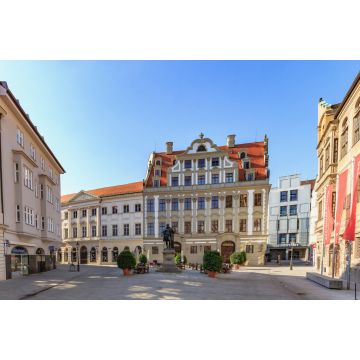 Lais Puzzle - Augsburg Stadt in Bayern, Deutschland. Outdoor Reisen Bilder von öffentlichen Plätzen an einem heißen Sommertag - 2.000 Teile
