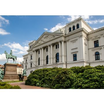 Lais Puzzle - Reiterstatue am Rathaus Hamburg Altona - 100, 200, 500, 1.000 & 2.000 Teile