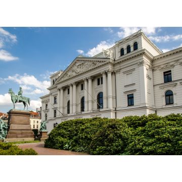 Lais Puzzle - Reiterstatue am Rathaus Hamburg Altona - 1.000 Teile