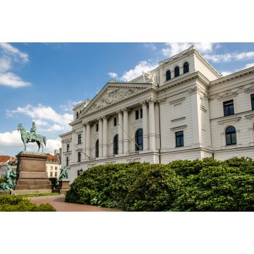 Lais Puzzle - Reiterstatue am Rathaus Hamburg Altona - 2.000 Teile