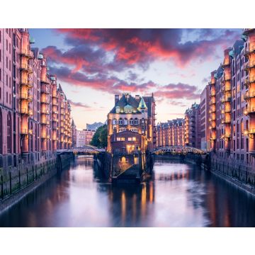 Lais Puzzle - Hamburg Speicherstadt UNESCO Weltkulturerbe - 40, 100, 200, 500, 1.000 & 2.000 Teile