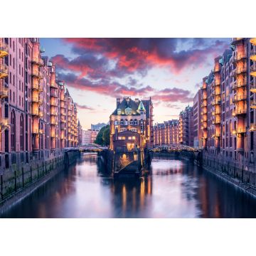 Lais Puzzle - Hamburg Speicherstadt UNESCO Weltkulturerbe - 1.000 Teile