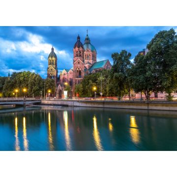 Lais Puzzle - St. Lukas rosa Kirche München - 1.000 Teile