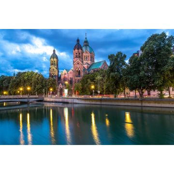 Lais Puzzle - St. Lukas rosa Kirche München - 2.000 Teile
