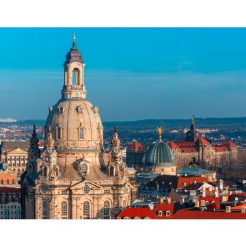 Lais Puzzle - Frauenkirche und Glaskuppel der Akademie der Bildenden Künste oder Zitronenpresse und Dächer des alten Dresden, Sachsen, Deutschland - 40, 100, 200, 500, 1.000 & 2.000 Teile