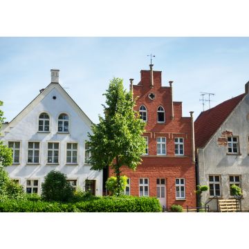 Lais Puzzle - Gebäude an der Kirchstraße in Warendorf, Nordrhein-Westfalen - 1.000 Teile