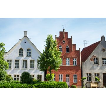 Lais Puzzle - Gebäude an der Kirchstraße in Warendorf, Nordrhein-Westfalen - 2.000 Teile