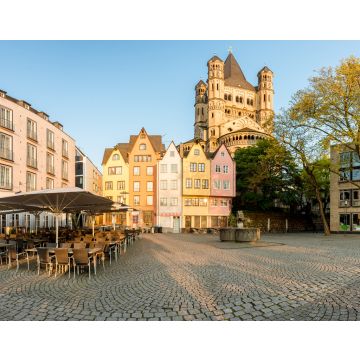 Lais Puzzle - Traditionelle bunte Häuser in Köln, Deutschland - 40, 100, 200, 500, 1.000 & 2.000 Teile