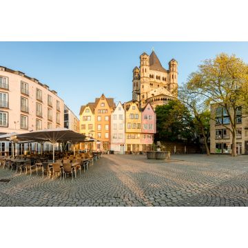 Lais Puzzle - Traditionelle bunte Häuser in Köln, Deutschland - 2.000 Teile