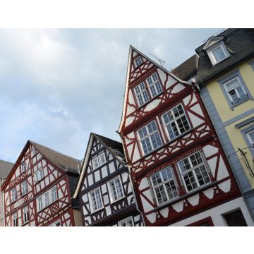 Lais Puzzle - Fachwerkhaus in Hachenburg, Westerwald - 40, 100, 200, 500, 1.000 & 2.000 Teile
