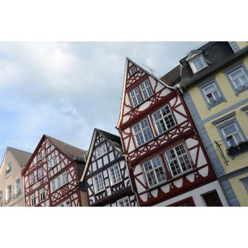 Lais Puzzle - Fachwerkhaus in Hachenburg, Westerwald - 2.000 Teile