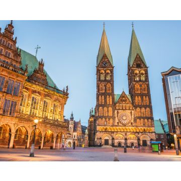 Lais Puzzle - Historischer Marktplatz von Bremen, Deutschland - 40, 100, 200, 500, 1.000 & 2.000 Teile