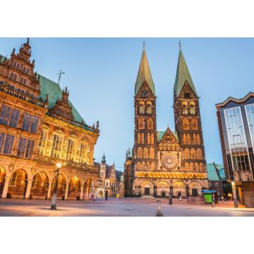 Lais Puzzle - Historischer Marktplatz von Bremen, Deutschland - 1.000 Teile